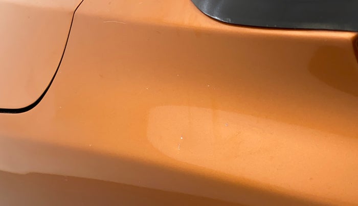 2017 Maruti Baleno ALPHA CVT PETROL 1.2, Petrol, Automatic, 59,999 km, Left fender - Slightly dented