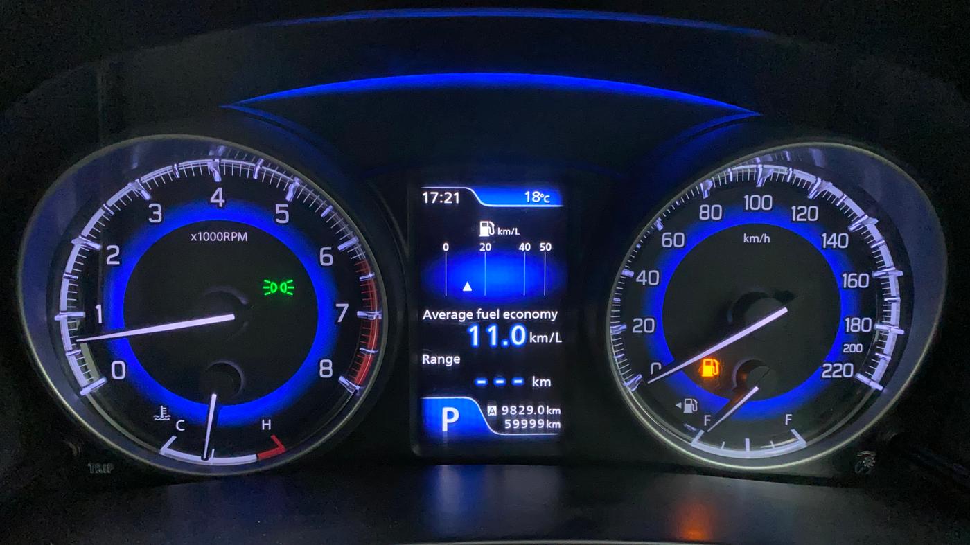 2017 Maruti Baleno ALPHA CVT PETROL 1.2, Petrol, Automatic, 59,999 km, Odometer Image
