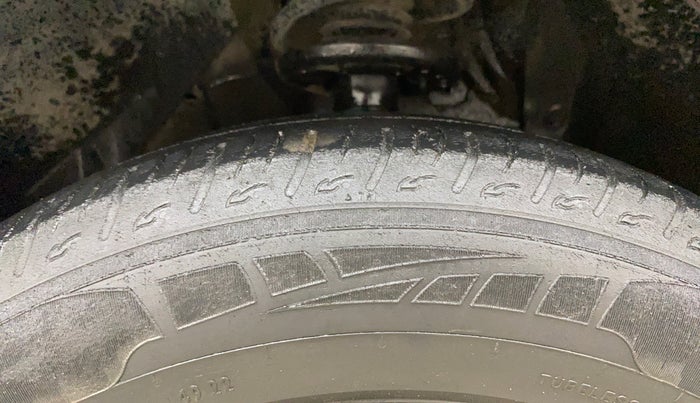 2023 Maruti BREZZA ZXI + SMART HYBRID, Petrol, Manual, 96,244 km, Left Front Tyre Tread