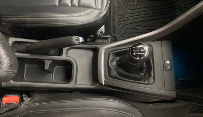 2023 Maruti BREZZA ZXI + SMART HYBRID, Petrol, Manual, 96,244 km, Gear Lever