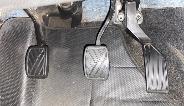 2023 Maruti BREZZA ZXI + SMART HYBRID, Petrol, Manual, 96,244 km, Pedals