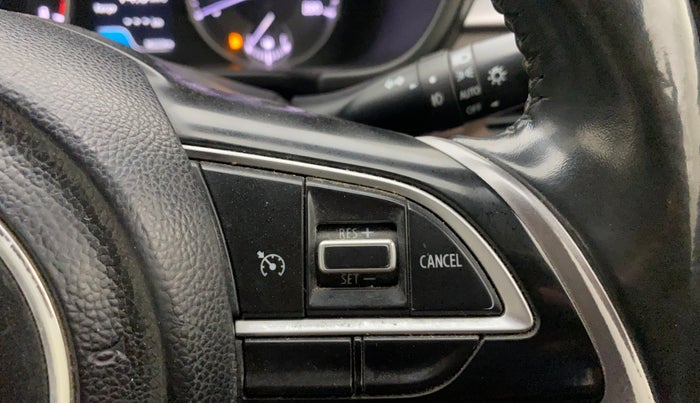 2023 Maruti BREZZA ZXI + SMART HYBRID, Petrol, Manual, 96,244 km, Adaptive Cruise Control