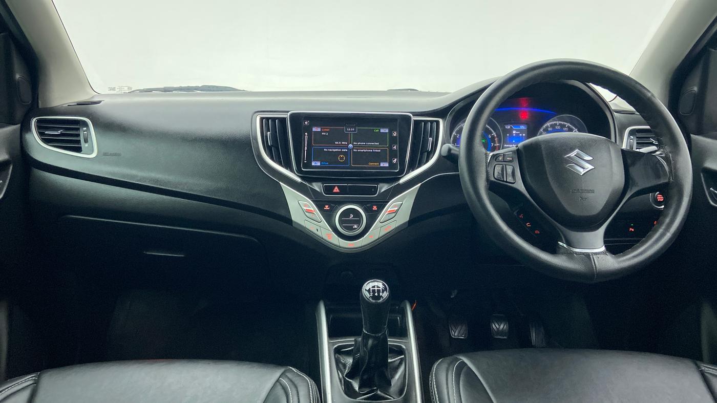 2018 Maruti Baleno ALPHA 1.2 K12, Petrol, Manual, 17,681 km, Dashboard