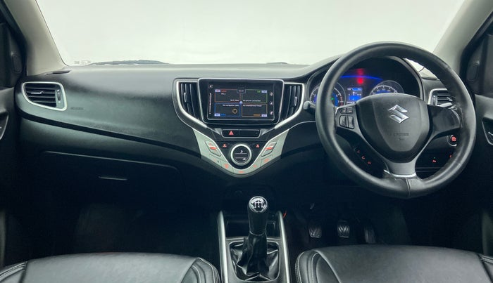 2018 Maruti Baleno ALPHA 1.2 K12, Petrol, Manual, 17,681 km, Dashboard