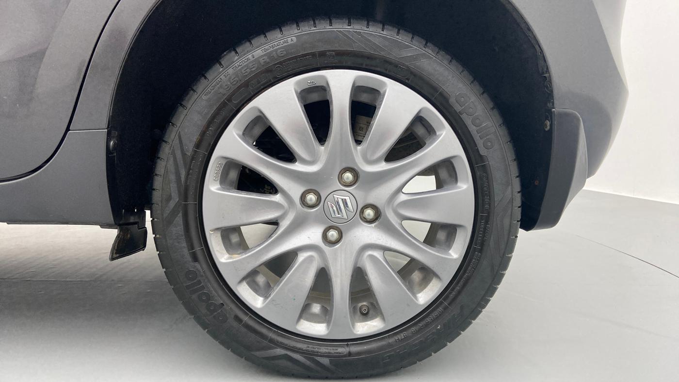 2018 Maruti Baleno ALPHA 1.2 K12, Petrol, Manual, 17,681 km, Left Rear Wheel