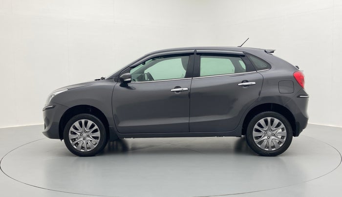 2018 Maruti Baleno ALPHA 1.2 K12, Petrol, Manual, 17,681 km, Left Side