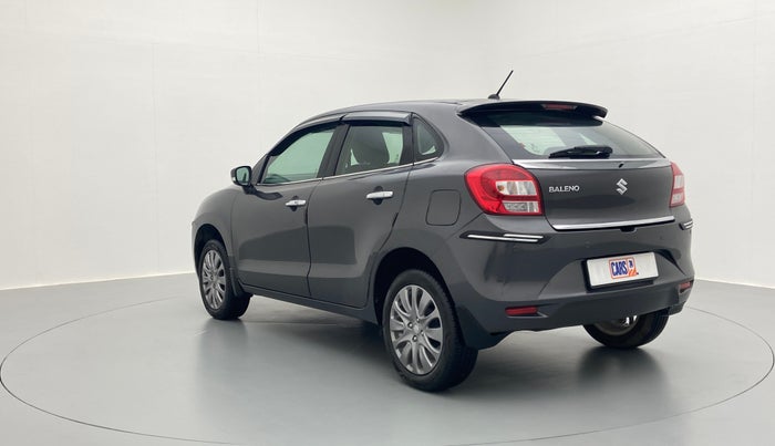 2018 Maruti Baleno ALPHA 1.2 K12, Petrol, Manual, 17,681 km, Left Back Diagonal