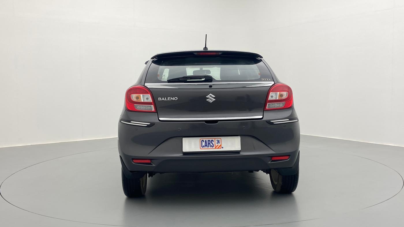 2018 Maruti Baleno ALPHA 1.2 K12, Petrol, Manual, 17,681 km, Back/Rear