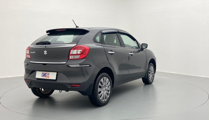 2018 Maruti Baleno ALPHA 1.2 K12, Petrol, Manual, 17,681 km, Right Back Diagonal