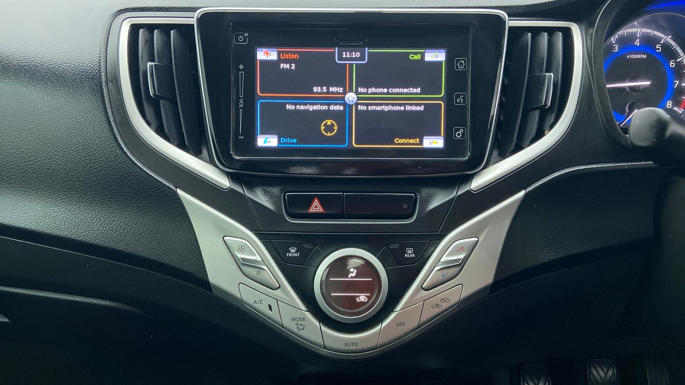 2018 Maruti Baleno ALPHA 1.2 K12, Petrol, Manual, 17,681 km, Air Conditioner