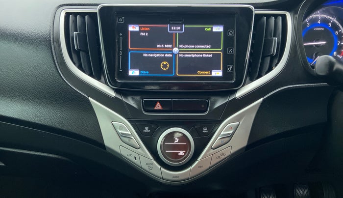 2018 Maruti Baleno ALPHA 1.2 K12, Petrol, Manual, 17,681 km, Air Conditioner