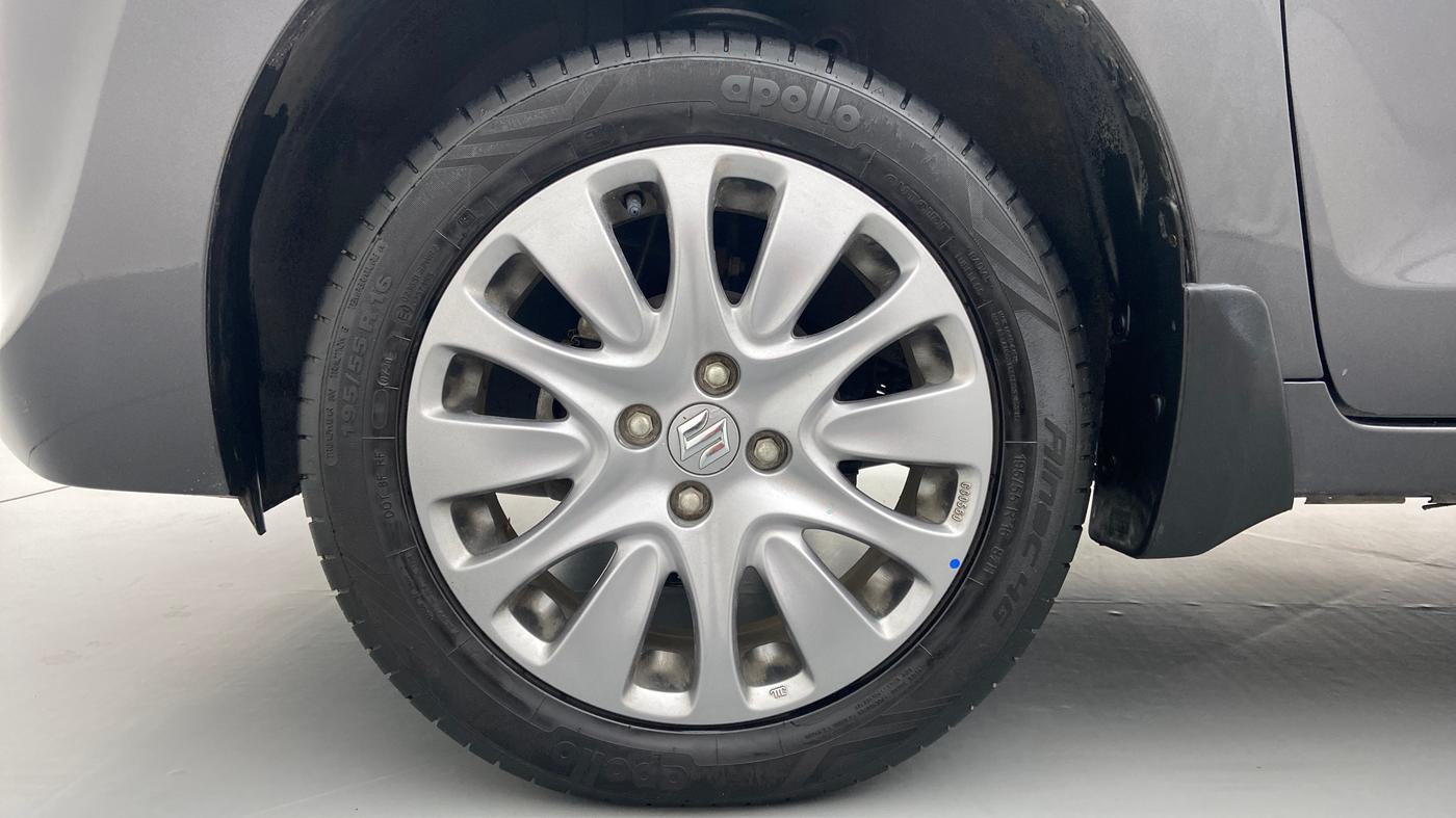 2018 Maruti Baleno ALPHA 1.2 K12, Petrol, Manual, 17,681 km, Left Front Wheel