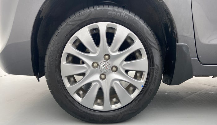 2018 Maruti Baleno ALPHA 1.2 K12, Petrol, Manual, 17,681 km, Left Front Wheel