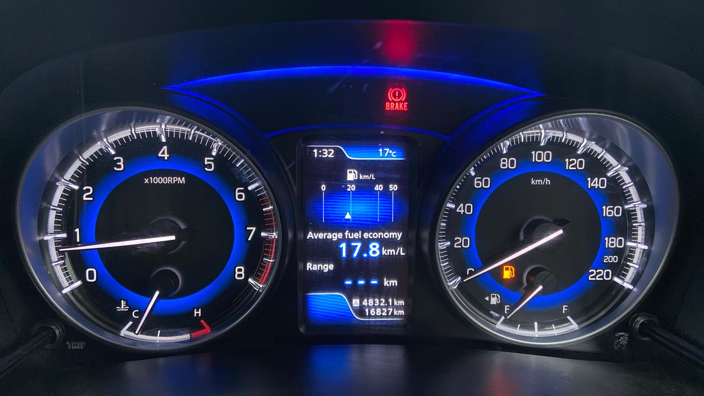 2018 Maruti Baleno ALPHA 1.2 K12, Petrol, Manual, 17,681 km, Odometer Image