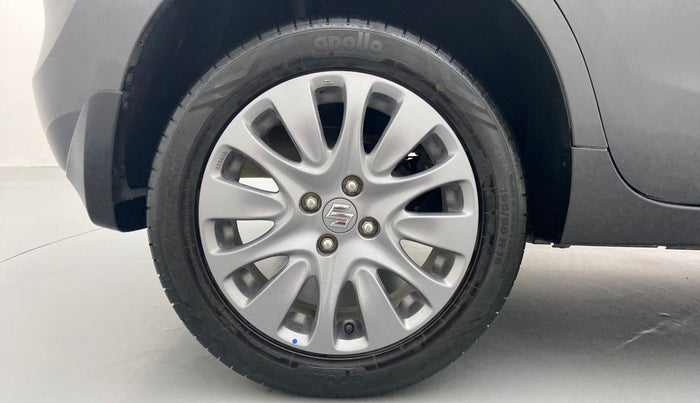 2018 Maruti Baleno ALPHA 1.2 K12, Petrol, Manual, 17,681 km, Right Rear Wheel