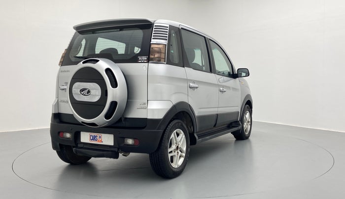2016 Mahindra NUVOSPORT N8 AMT mHAWK, Diesel, Automatic, 62,582 km, Right Back Diagonal