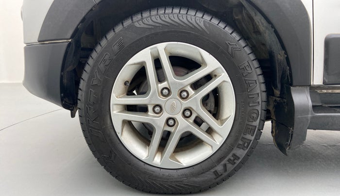 2016 Mahindra NUVOSPORT N8 AMT mHAWK, Diesel, Automatic, 62,582 km, Left Front Wheel