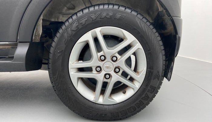 2016 Mahindra NUVOSPORT N8 AMT mHAWK, Diesel, Automatic, 62,582 km, Left Rear Wheel