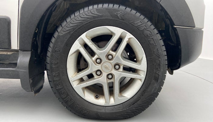 2016 Mahindra NUVOSPORT N8 AMT mHAWK, Diesel, Automatic, 62,582 km, Right Front Wheel
