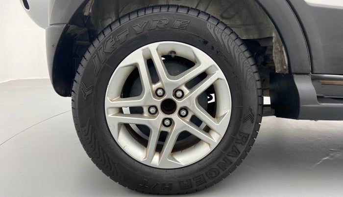 2016 Mahindra NUVOSPORT N8 AMT mHAWK, Diesel, Automatic, 62,582 km, Right Rear Wheel