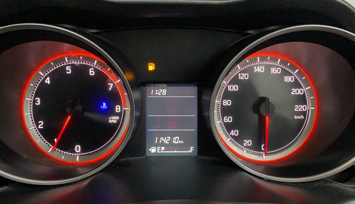 2020 Maruti Swift VXI, Petrol, Manual, 1,14,242 km, Odometer Image