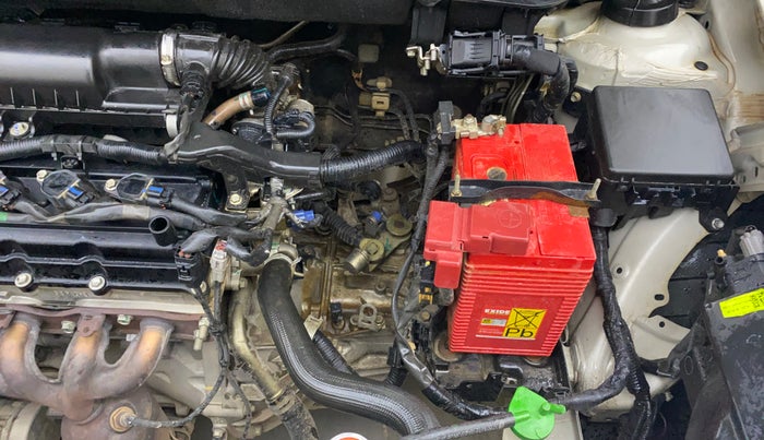 2020 Maruti Swift VXI, Petrol, Manual, 1,14,242 km, Engine View - Left