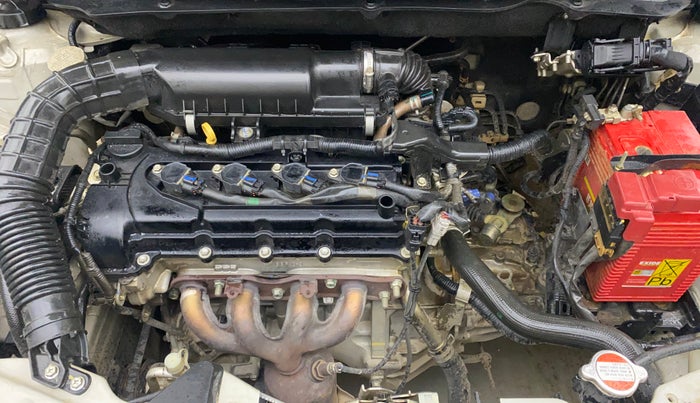 2020 Maruti Swift VXI, Petrol, Manual, 1,14,242 km, Engine View