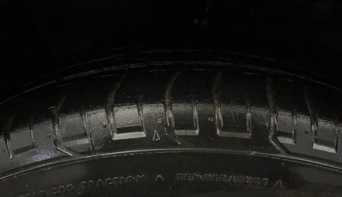 2018 Hyundai Creta SX (O) 1.6 PETROL, Petrol, Manual, 43,768 km, Left Front Tyre Tread