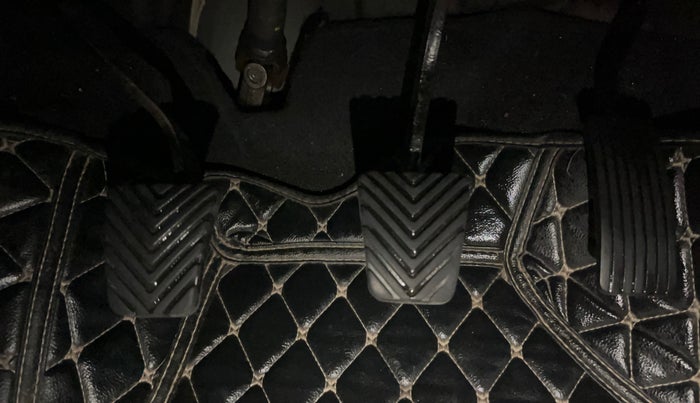 2018 Hyundai Creta SX (O) 1.6 PETROL, Petrol, Manual, 43,768 km, Pedals