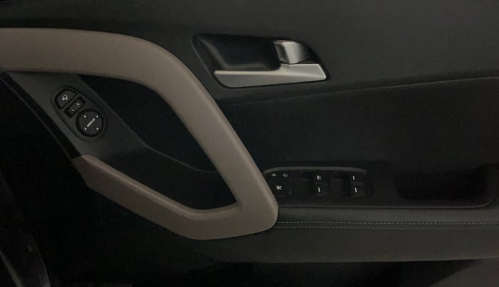 2018 Hyundai Creta SX (O) 1.6 PETROL, Petrol, Manual, 43,768 km, Driver Side Door Panels Control