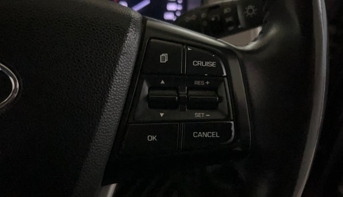 2018 Hyundai Creta SX (O) 1.6 PETROL, Petrol, Manual, 43,768 km, Adaptive Cruise Control