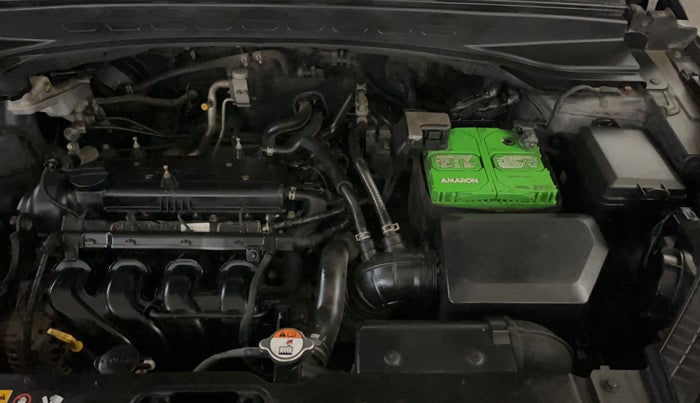 2018 Hyundai Creta SX (O) 1.6 PETROL, Petrol, Manual, 43,768 km, Engine View - Left