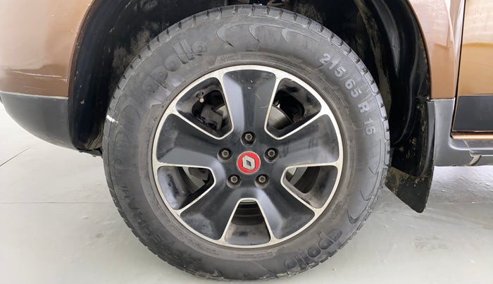 2017 Renault Duster RXS CVT 106 PS, CNG, Automatic, 95,188 km, Left Front Wheel