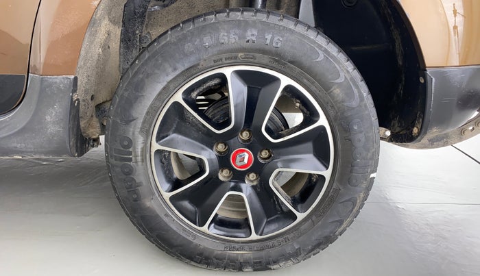 2017 Renault Duster RXS CVT 106 PS, CNG, Automatic, 95,188 km, Left Rear Wheel