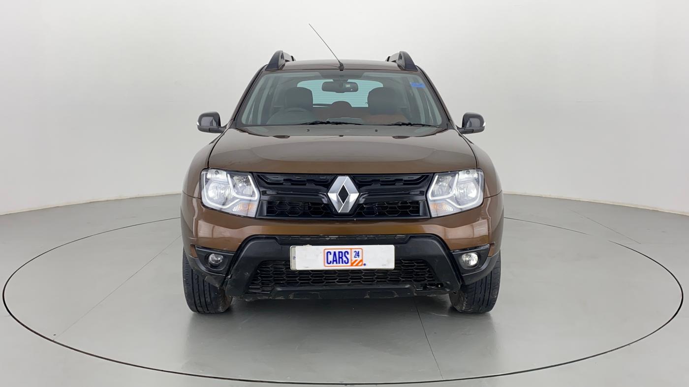 2017 Renault Duster RXS CVT 106 PS, CNG, Automatic, 95,188 km, Front