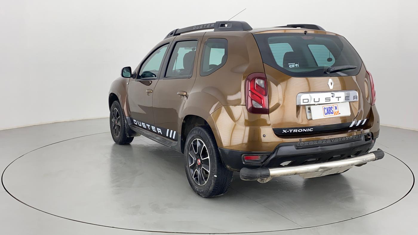 2017 Renault Duster RXS CVT 106 PS, CNG, Automatic, 95,188 km, Left Back Diagonal