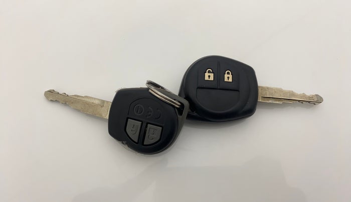 2021 Maruti New Wagon-R ZXI 1.2, Petrol, Manual, 27,961 km, Key Close Up