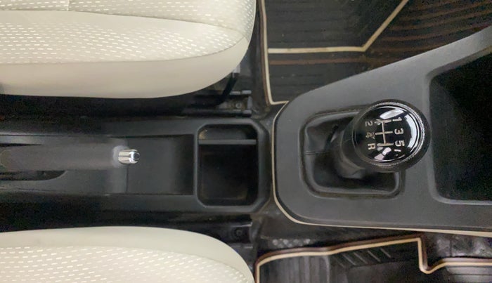 2021 Maruti New Wagon-R ZXI 1.2, Petrol, Manual, 27,961 km, Gear Lever