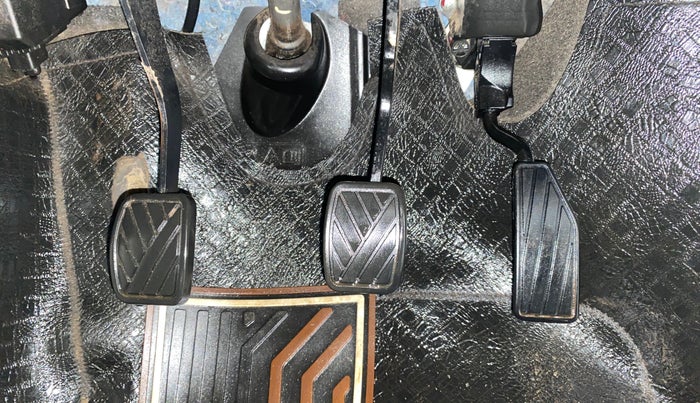 2021 Maruti New Wagon-R ZXI 1.2, Petrol, Manual, 27,961 km, Pedals