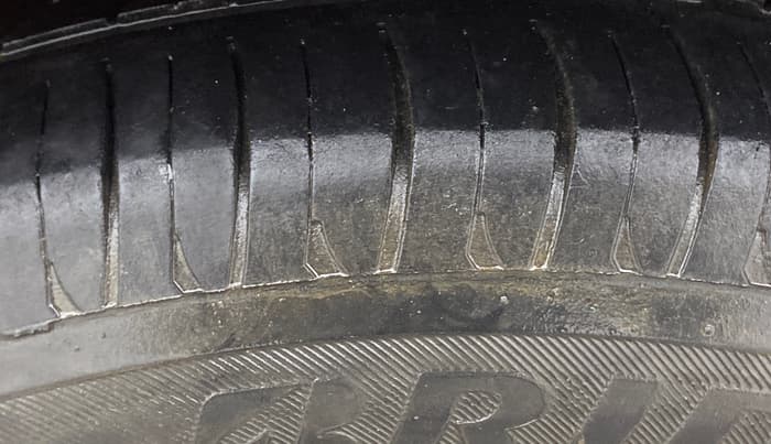 2018 Hyundai Elite i20 ASTA 1.2, Petrol, Manual, 96,482 km, Left Rear Tyre Tread
