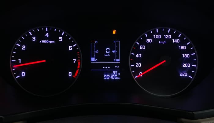 2018 Hyundai Elite i20 ASTA 1.2, Petrol, Manual, 96,482 km, Odometer Image