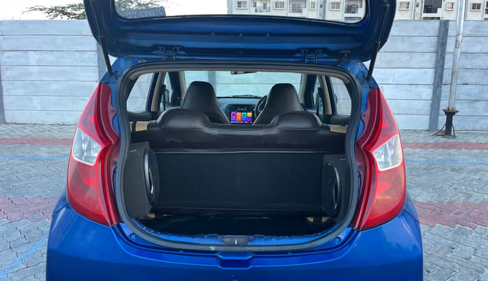 2015 Hyundai Eon D-LITE+, Petrol, Manual, 75,253 km, Boot Inside