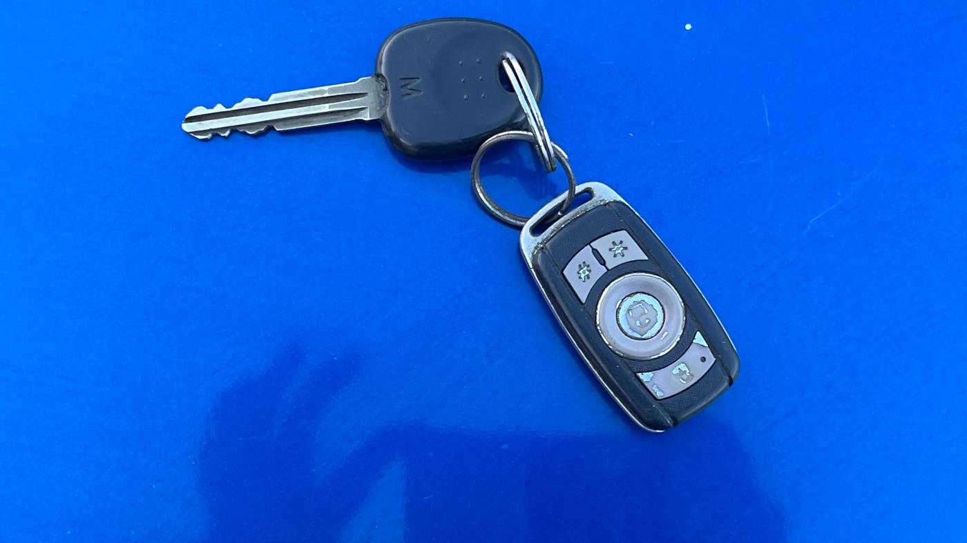 2015 Hyundai Eon D-LITE+, Petrol, Manual, 75,253 km, Key Close Up