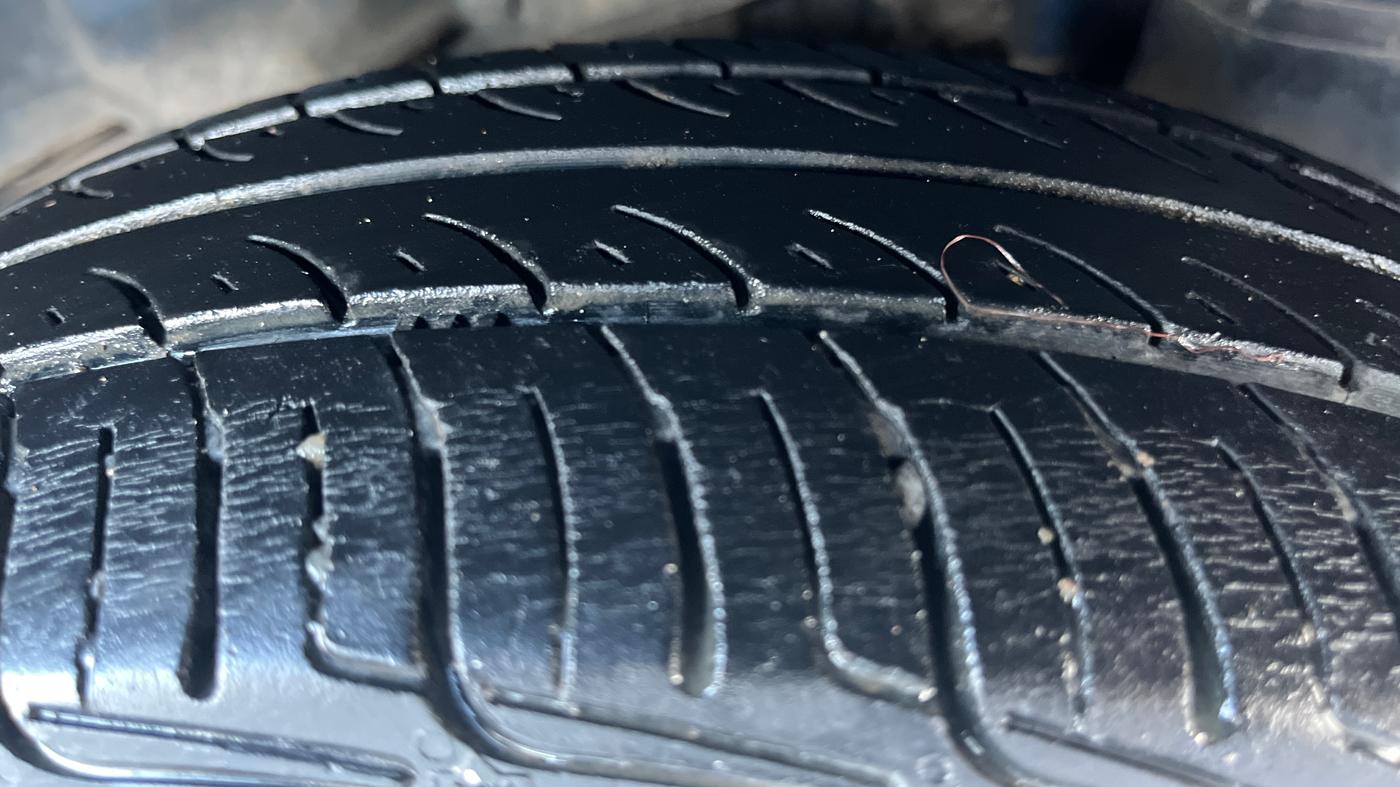 2015 Hyundai Eon D-LITE+, Petrol, Manual, 75,253 km, Left Rear Tyre Tread