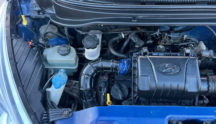 2015 Hyundai Eon D-LITE+, Petrol, Manual, 75,253 km, Engine View - Right