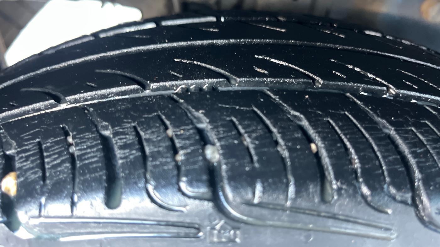 2015 Hyundai Eon D-LITE+, Petrol, Manual, 75,253 km, Right Rear Tyre Tread