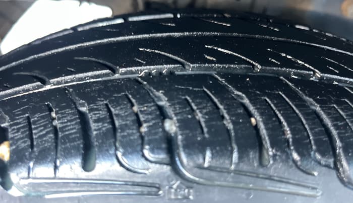 2015 Hyundai Eon D-LITE+, Petrol, Manual, 75,253 km, Right Rear Tyre Tread