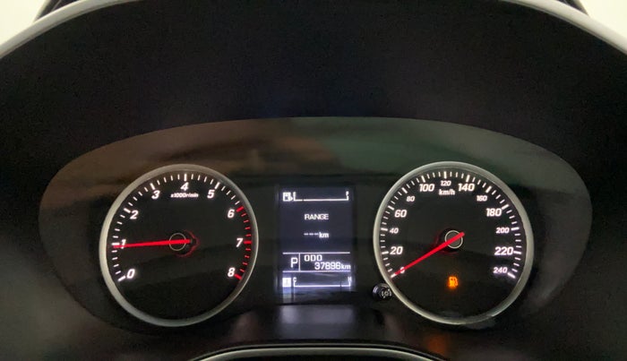2020 MG HECTOR SMART 1.5 DCT PETROL, Petrol, Automatic, 37,842 km, Odometer Image