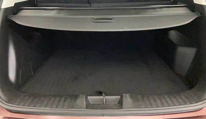 2020 MG HECTOR SMART 1.5 DCT PETROL, Petrol, Automatic, 37,842 km, Boot Inside