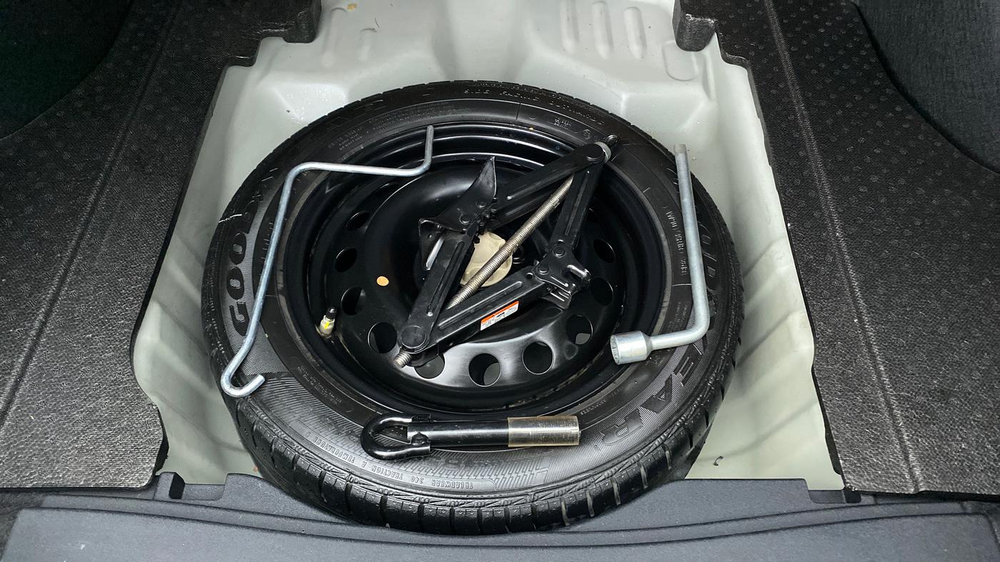 2018 Toyota YARIS VX CVT, Petrol, Automatic, 25,811 km, Spare Tyre